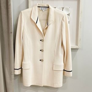St. John Beige Blazer